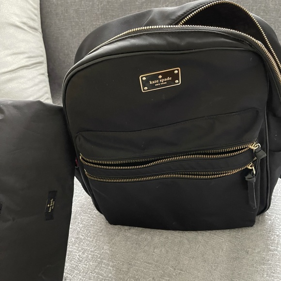 Ate spade diaper bag with diaper changer - Picture 2 of 2